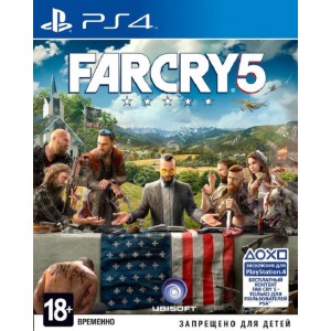 Far Cry 5 (PS4) (rus ver)